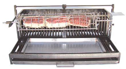 Barbecue B100P75