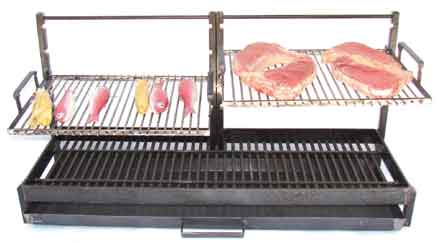 Grill avec Foyer GF100