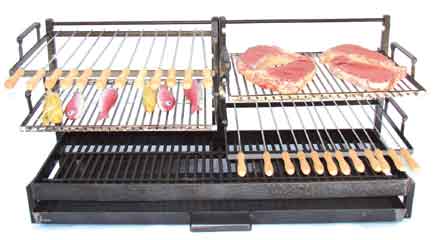 Grill avec Foyer GFB100