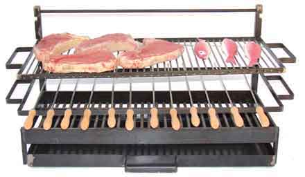 Grills avec Foyer GFB