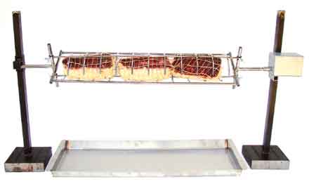 Tourne broche E75